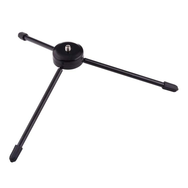 Multi-function Aluminum Alloy Tripod Mount Holder Stand(Black)
