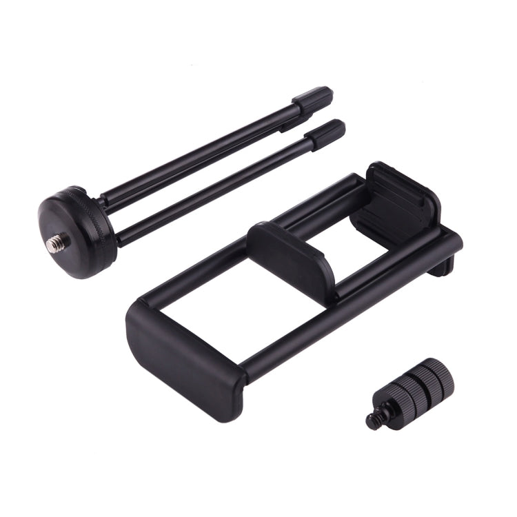 Multi-function Aluminum Alloy Tripod Mount Holder Stand(Black)