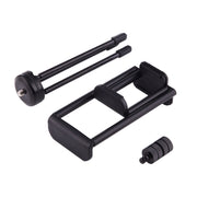 Multi-function Aluminum Alloy Tripod Mount Holder Stand(Black)