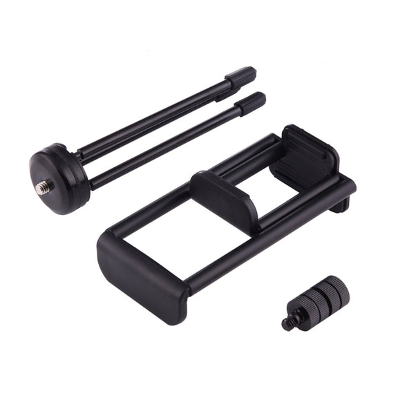 Multi-function Aluminum Alloy Tripod Mount Holder Stand(Black)