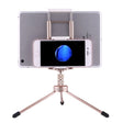 Multi-function Aluminum Alloy Tripod Mount Holder Stand , for iPad, iPhone, Samsung, Lenovo, Sony and other Smartphones & Tablets & Digital Cameras(Gold) - free shipping - PMC TechLife - Order now!