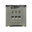 SIM Card Reader Socket for iPhone 6 - iPhone 6/6 Plus Parts by PMC TechLife | Online Shopping South Africa | PMC TechLife