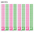 100 PCS Dry-Wet Wipes Screen Protectors Accessories Alcohol for Pad Mobile Phone Watch Screen Cleaning Cloth - Others by DIYLooks | Online Shopping South Africa | PMC TechLife