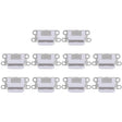 10 PCS Charging Port Connector for iPhone 6 / 6S(Light Grey) - iPhone 6/6 Plus Parts by PMC TechLife | Online Shopping South Africa | PMC TechLife