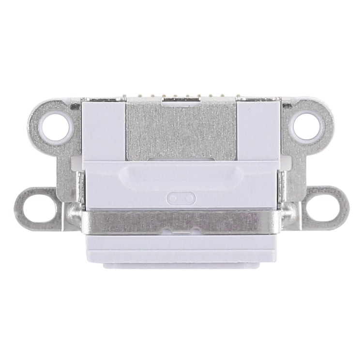 10 PCS Charging Port Connector for iPhone 6 / 6S(Light Grey)