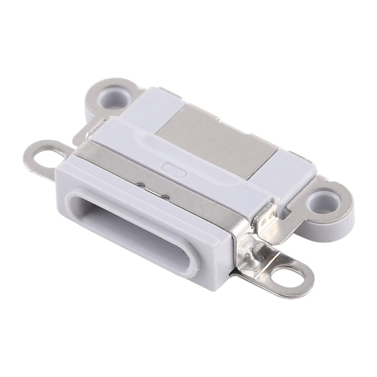 10 PCS Charging Port Connector for iPhone 6 / 6S(Light Grey)