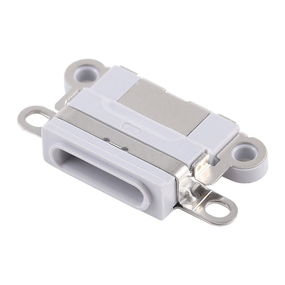 10 PCS Charging Port Connector for iPhone 6 / 6S(Light Grey)