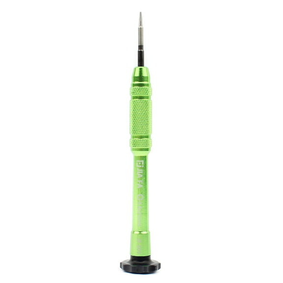 JIAFA JF-609-0.8 Pentalobe 0.8 Screwdriver for iPhone Charging Port Screws (Green)
