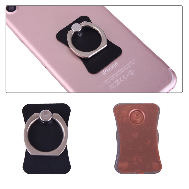 Universal 360 Degree Rotation Ring Phone Holder Stand(Grey)