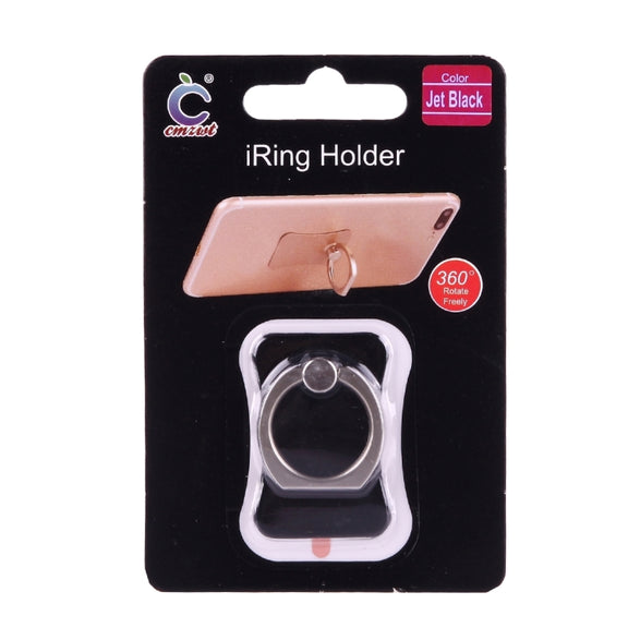 Universal 360 Degree Rotation Ring Phone Holder Stand(Grey)