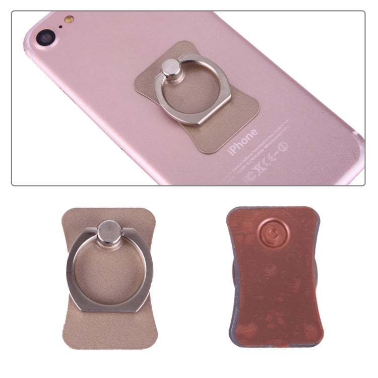 Universal 360 Degree Rotation Ring Phone Holder Stand, Universal 360 Degree Rotation Ring Phone Holder Stand(Gold)