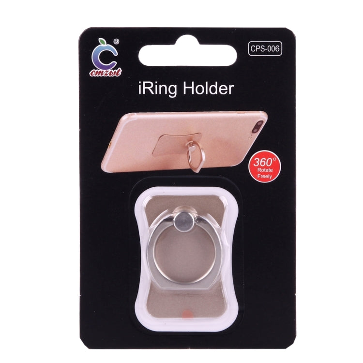 Universal 360 Degree Rotation Ring Phone Holder Stand, Universal 360 Degree Rotation Ring Phone Holder Stand(Gold)