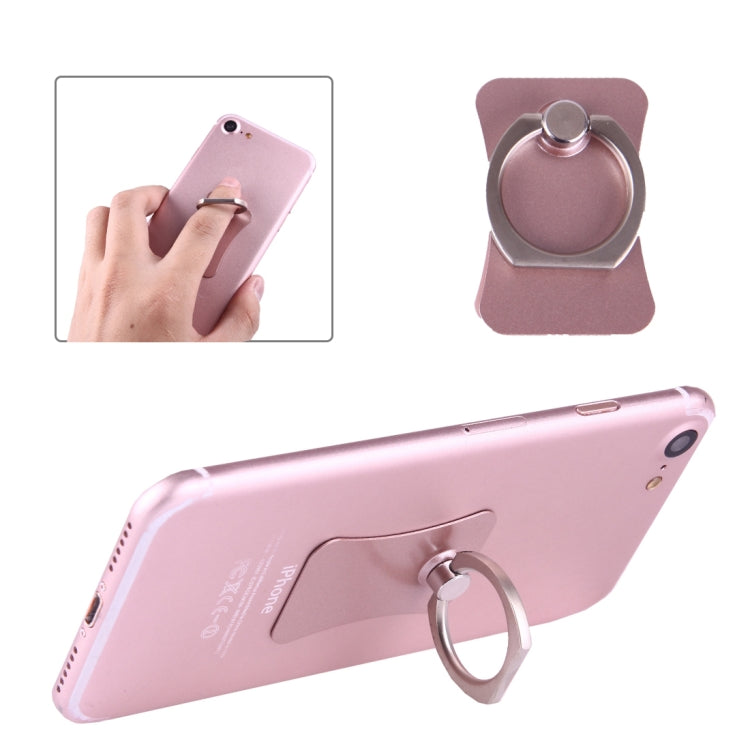 Universal 360 Degree Rotation Ring Phone Holder Stand(Rose Gold)