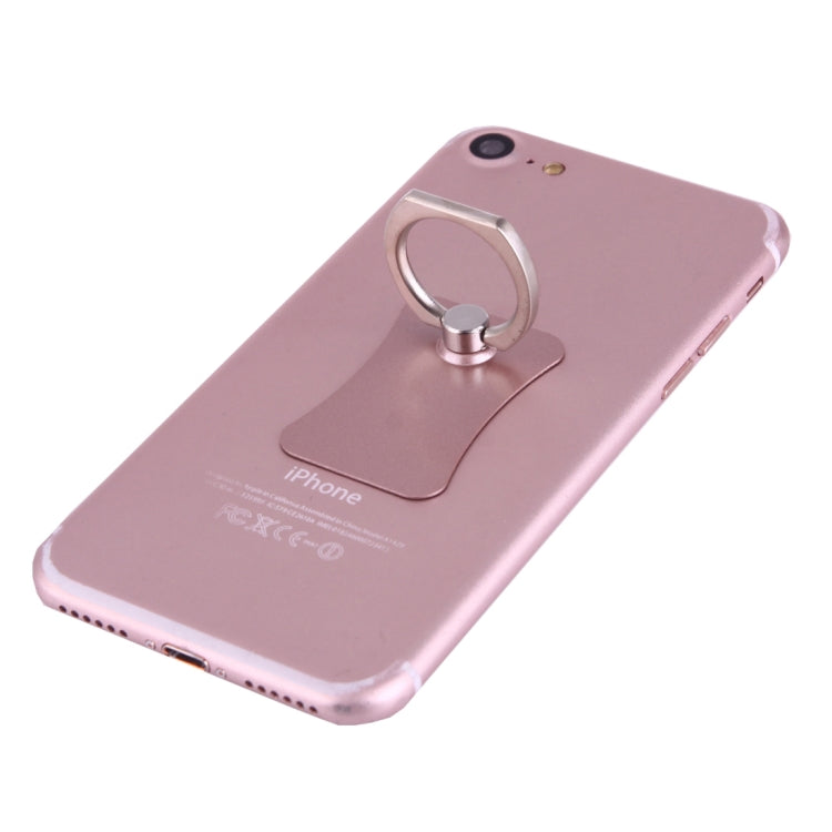 Universal 360 Degree Rotation Ring Phone Holder Stand(Rose Gold)