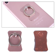 Universal 360 Degree Rotation Ring Phone Holder Stand(Rose Gold)