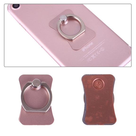 Universal 360 Degree Rotation Ring Phone Holder Stand(Rose Gold)