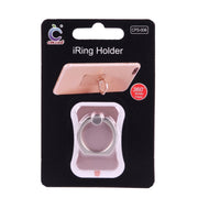 Universal 360 Degree Rotation Ring Phone Holder Stand(Rose Gold)