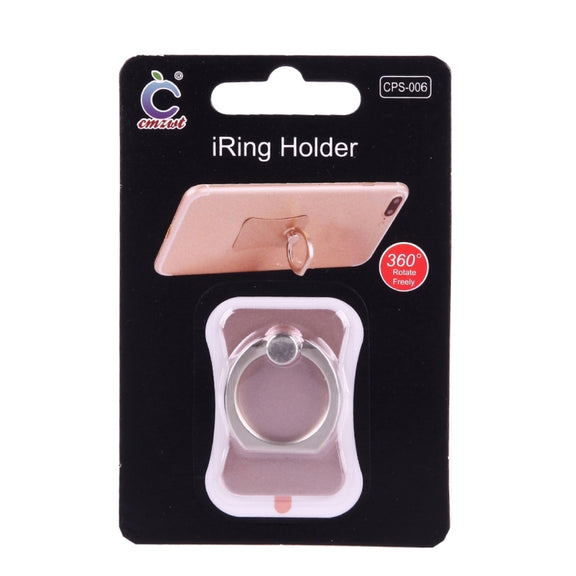 Universal 360 Degree Rotation Ring Phone Holder Stand(Rose Gold)
