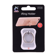 Universal 360 Degree Rotation Ring Phone Holder Stand(Silver)