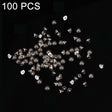 100 PCS SIM Card Snap Spring Screws for iPhone 6 - iPhone 6/6 Plus Parts by PMC TechLife | Online Shopping South Africa | PMC TechLife