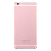 5 in 1 for iPhone 6s Plus (Back Cover + Card Tray + Volume Control Key + Power Button + Mute Switch Vibrator Key) Full Assembly Housing Cover(Rose Gold)