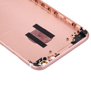5 in 1 for iPhone 6s Plus (Back Cover + Card Tray + Volume Control Key + Power Button + Mute Switch Vibrator Key) Full Assembly Housing Cover(Rose Gold)