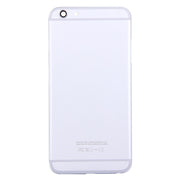 5 in 1 for iPhone 6s Plus (Back Cover + Card Tray + Volume Control Key + Power Button + Mute Switch Vibrator Key) Full Assembly Housing Cover(Silver)