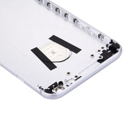 5 in 1 for iPhone 6s Plus (Back Cover + Card Tray + Volume Control Key + Power Button + Mute Switch Vibrator Key) Full Assembly Housing Cover(Silver)