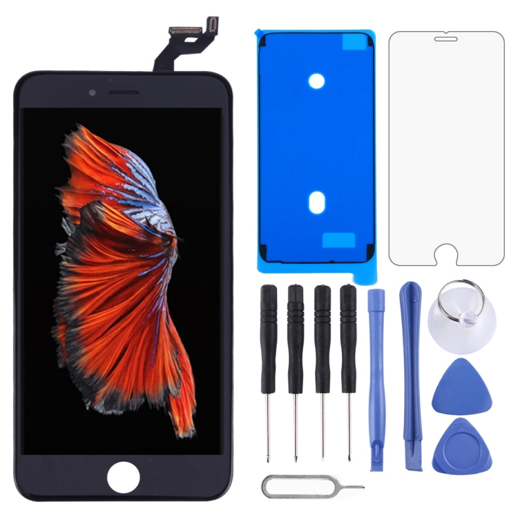 TFT LCD Screen for iPhone 6s Plus Digitizer Full Assembly with Frame (Black)