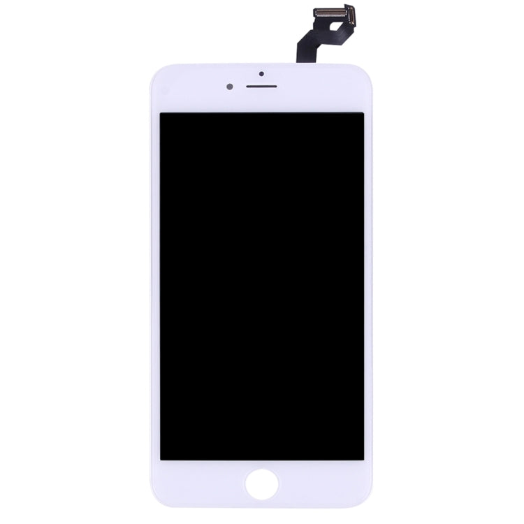 TFT LCD Screen for iPhone 6s Plus Digitizer Full Assembly with Frame (White)