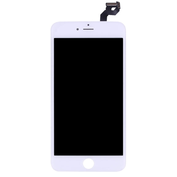 TFT LCD Screen for iPhone 6s Plus Digitizer Full Assembly with Frame (White)