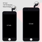 Original LCD Screen for iPhone 6S Plus with Digitizer Full Assembly (White)