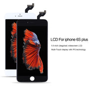 Original LCD Screen for iPhone 6S Plus with Digitizer Full Assembly (White)