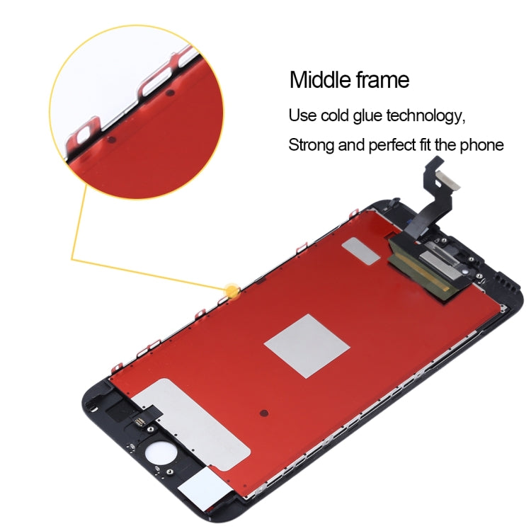 Original LCD Screen for iPhone 6S Plus with Digitizer Full Assembly (White)
