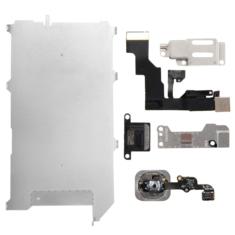 6 in 1 for iPhone 6s Plus LCD Repair Accessories Part Set(Black)