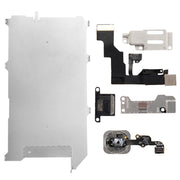 6 in 1 for iPhone 6s Plus LCD Repair Accessories Part Set(Black)
