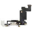 for iPhone 6s Plus White Charging Port Flex Cable - iPhone 6S/6S Plus Parts by PMC TechLife | Online Shopping South Africa | PMC TechLife