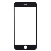 Front Screen Outer Glass Lens with Front LCD Screen Bezel Frame & OCA Optically Clear Adhesive for iPhone 6s Plus(Black)