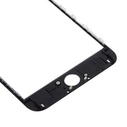 Front Screen Outer Glass Lens with Front LCD Screen Bezel Frame & OCA Optically Clear Adhesive for iPhone 6s Plus(Black)
