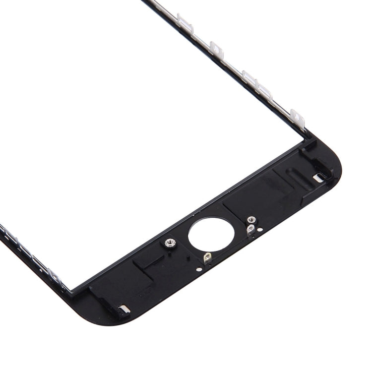 Front Screen Outer Glass Lens with Front LCD Screen Bezel Frame & OCA Optically Clear Adhesive for iPhone 6s Plus(Black)