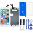 TFT LCD Screen for iPhone 6s Plus Digitizer Full Assembly with Front Camera (White) - free shipping - PMC TechLife - Order now!