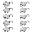 10 PCS for iPhone 6s Plus Camera Flash Retaining Bracket - iPhone 6S/6S Plus Parts by PMC TechLife | Online Shopping South Africa | PMC TechLife