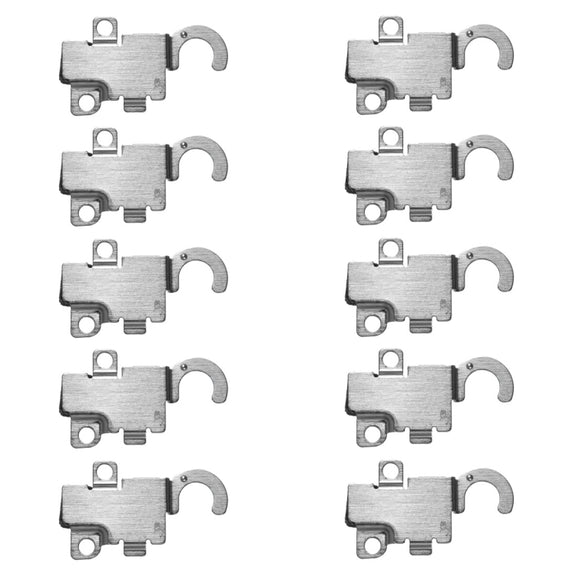 10 PCS for iPhone 6s Plus Camera Flash Retaining Bracket