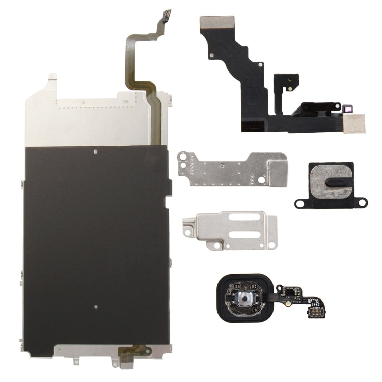 6 in 1 for iPhone 6 Plus LCD Repair Accessories Part Set(White)