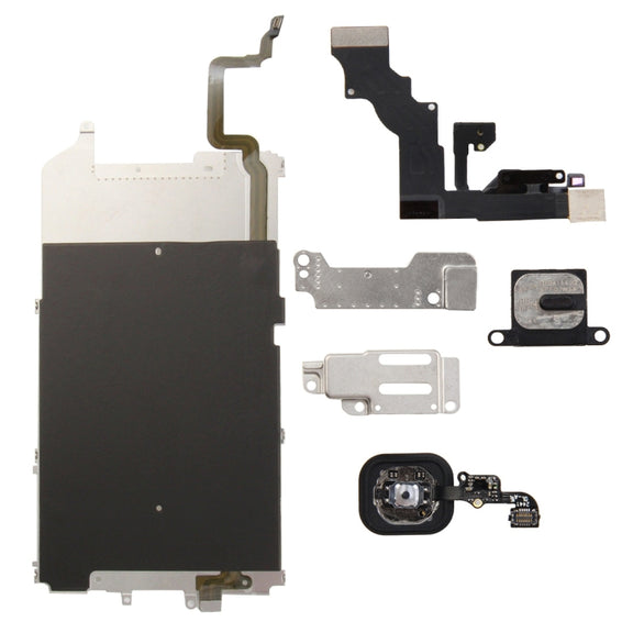 6 in 1 for iPhone 6 Plus LCD Repair Accessories Part Set(White)