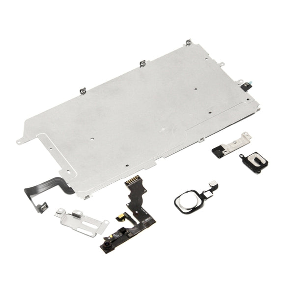 6 in 1 for iPhone 6 Plus LCD Repair Accessories Part Set(White)