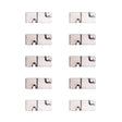 10 PCS for iPhone 6 Plus Charging Port Lock Stator Holder Bracket - iPhone 6/6 Plus Parts by PMC TechLife | Online Shopping South Africa | PMC TechLife