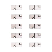 10 PCS for iPhone 6 Plus Charging Port Lock Stator Holder Bracket