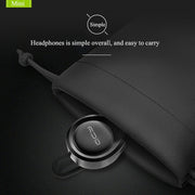 QCY J11 Universal Driving Wireless Bluetooth 4.1 Earphone with Mic for Smart Phones or Other Bluetooth Devices, Effective Bluetooth Distance: 10M(Black)