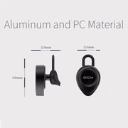 QCY J11 Universal Driving Wireless Bluetooth 4.1 Earphone with Mic for Smart Phones or Other Bluetooth Devices, Effective Bluetooth Distance: 10M(Black)